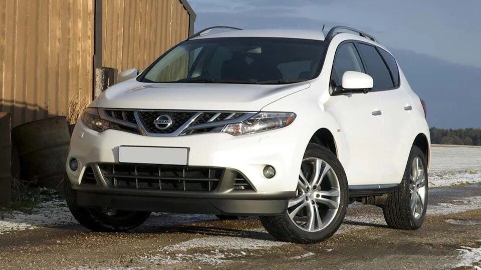 Ниссан мурано 2014 года фото Nissan Murano II 3.5 бензиновый 2014 White Wizard на DRIVE2