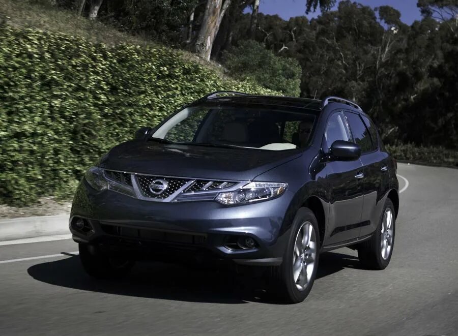 Ниссан мурано 2014 года фото Nissan Murano 2010 года выпуска для рынка США. Фото 1. VERcity