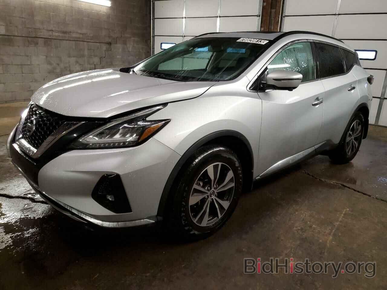Ниссан мурано 2020 фото Report 5N1AZ2BS8LN123715 NISSAN MURANO 2020 BLACK GAS - price and damage history