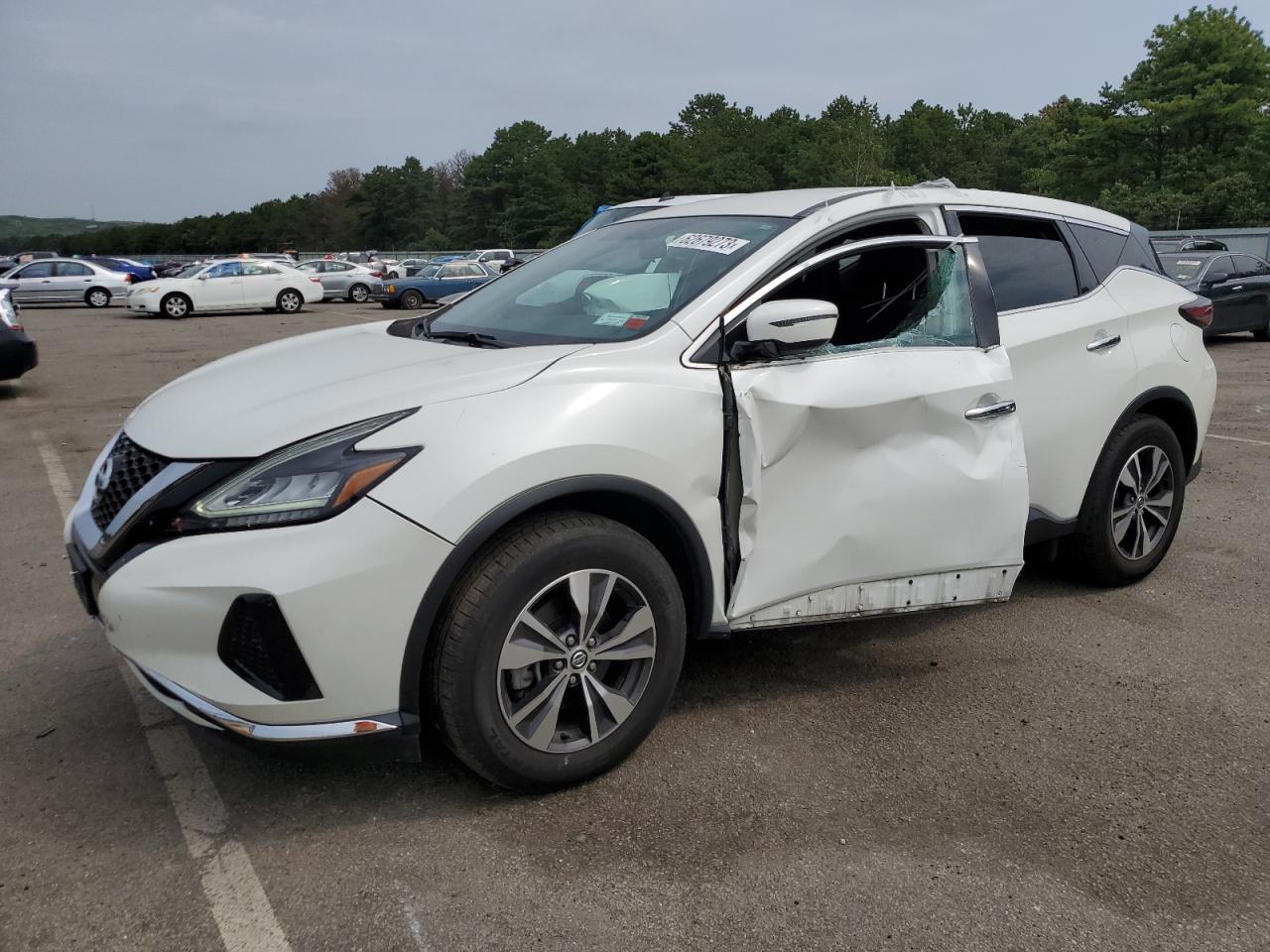 Ниссан мурано 2020 фото 5N1AZ2AS8LN103157 Nissan Murano s 2020 3.5 Купить из США