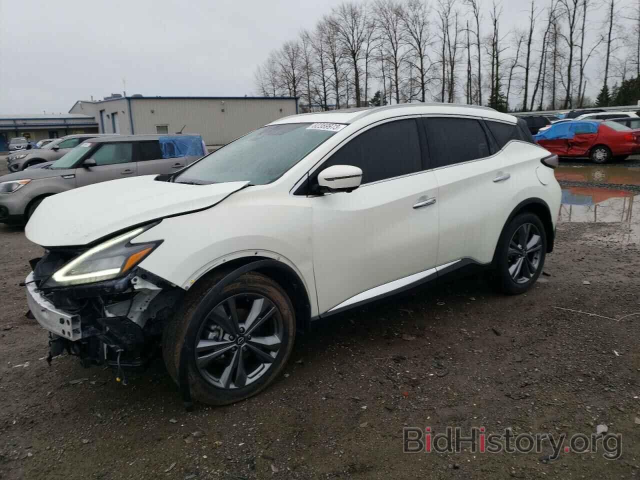 Ниссан мурано 2023 фото Информация о 5N1AZ2CJ5PC102084 NISSAN MURANO 2023 GRAY GAS