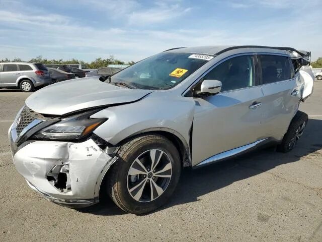 Ниссан мурано 2023 фото 2023 NISSAN MURANO SV for Sale CA - FRESNO Thu. Dec 07, 2023 - Used & Repairable