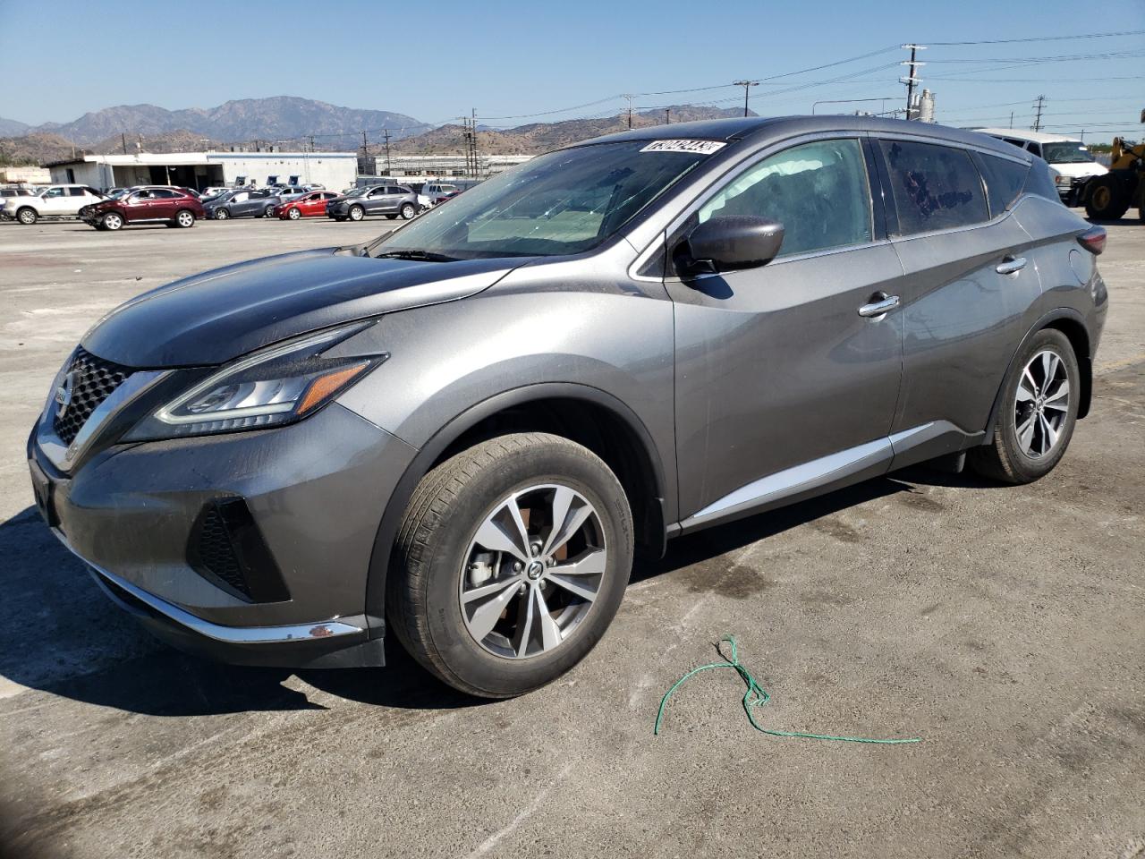 Ниссан мурано 2023 фото 2022 NISSAN MURANO S 3.5L 6 VIN: 5N1AZ2AJ5NC107706