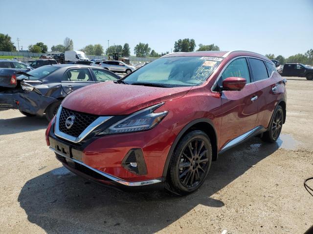 Ниссан мурано 2023 фото Salvage 2023 Nissan Murano in Missouri Copart