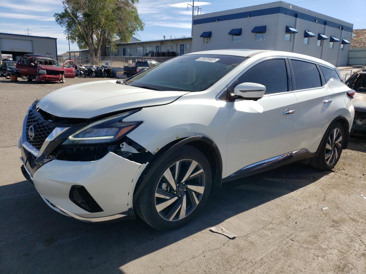 Ниссан мурано 2023 фото 5N1AZ2CSXPC101893 Nissan Murano sl 2023 3.5 Купить из США