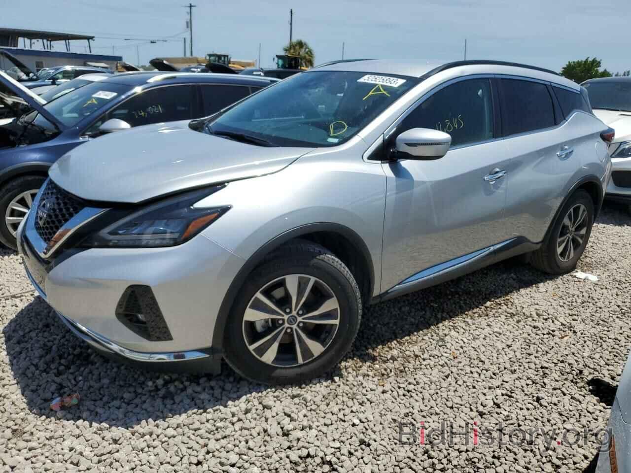 Ниссан мурано 2023 фото Информация о 5N1AZ2ASXPC129549 NISSAN MURANO 2023 GRAY GAS