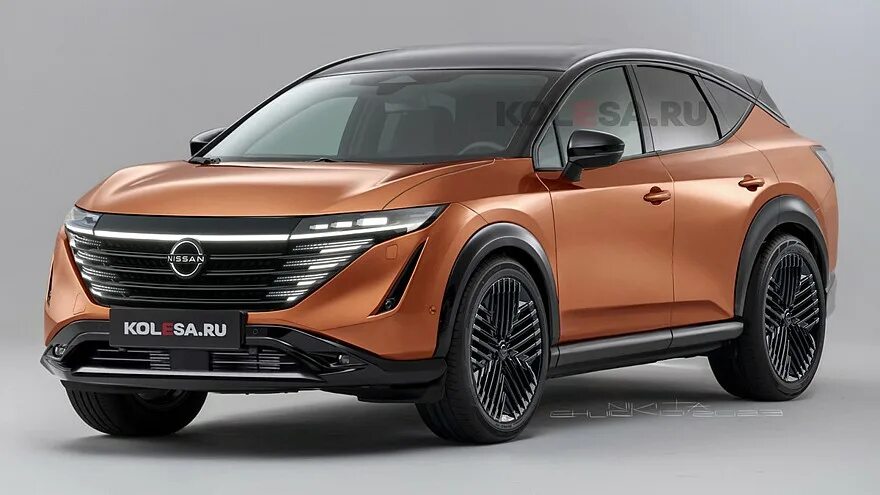 Ниссан мурано 2024 в новом кузове фото Nissan Murano следующего поколения может стать похожим на Acura MDX - КОЛЕСА.ру 