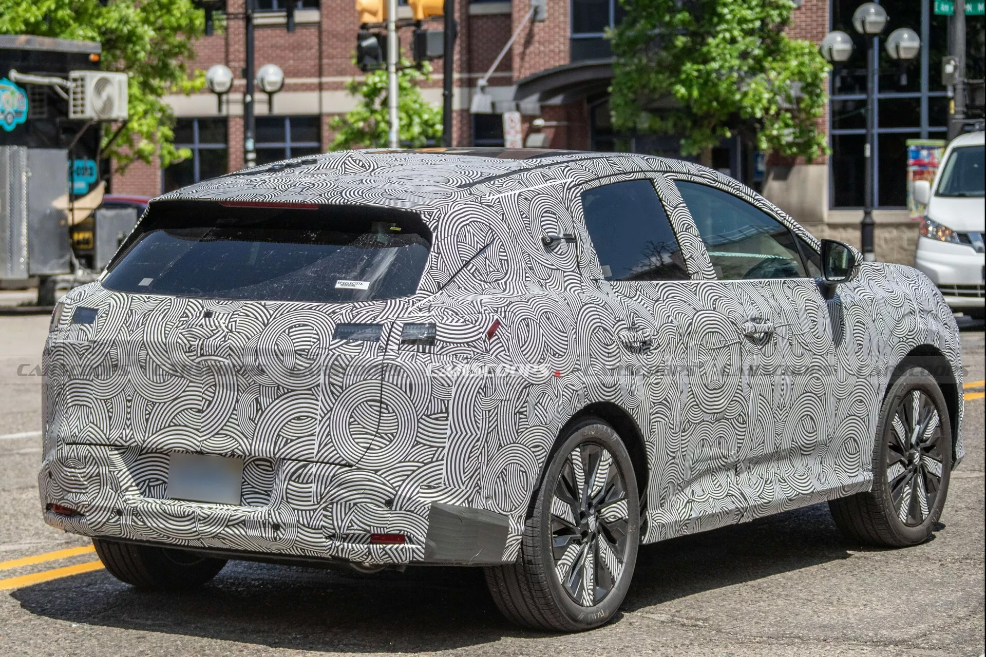 Ниссан мурано 2025 фото Совершенно новый Nissan Murano впервые засняли на фото. Он получит дизайн в духе