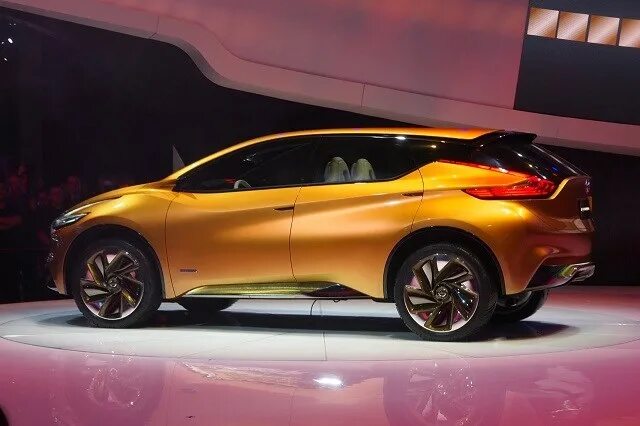 Ниссан мурано 2025 фото Рождение первого Nissan Murano 2015 в США