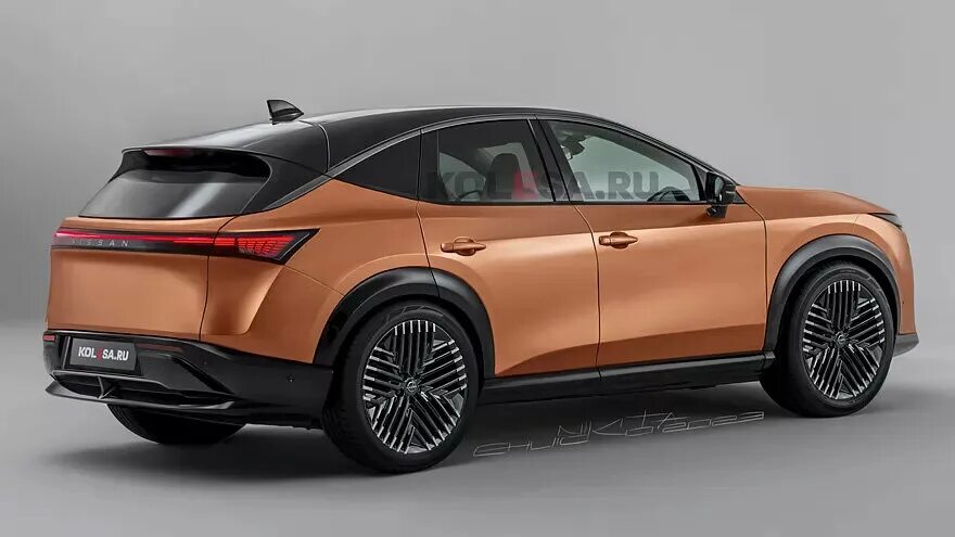 Ниссан мурано 2025 фото Nissan готовит совершенно новый Murano - с задней частью "как у Porsche" и 9-сту