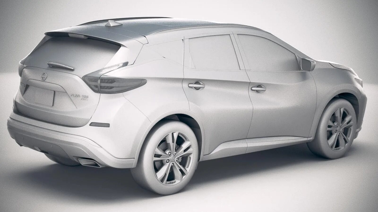 Ниссан мурано 2025 фото Nissan Murano 2019 - 3D Model by SQUIR