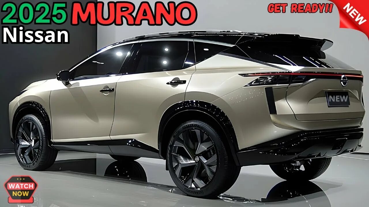 Ниссан мурано 2025 года фото FIRST LOOK! 2025 Nissan Murano - The Ultimate Crossover Revealed! - YouTube