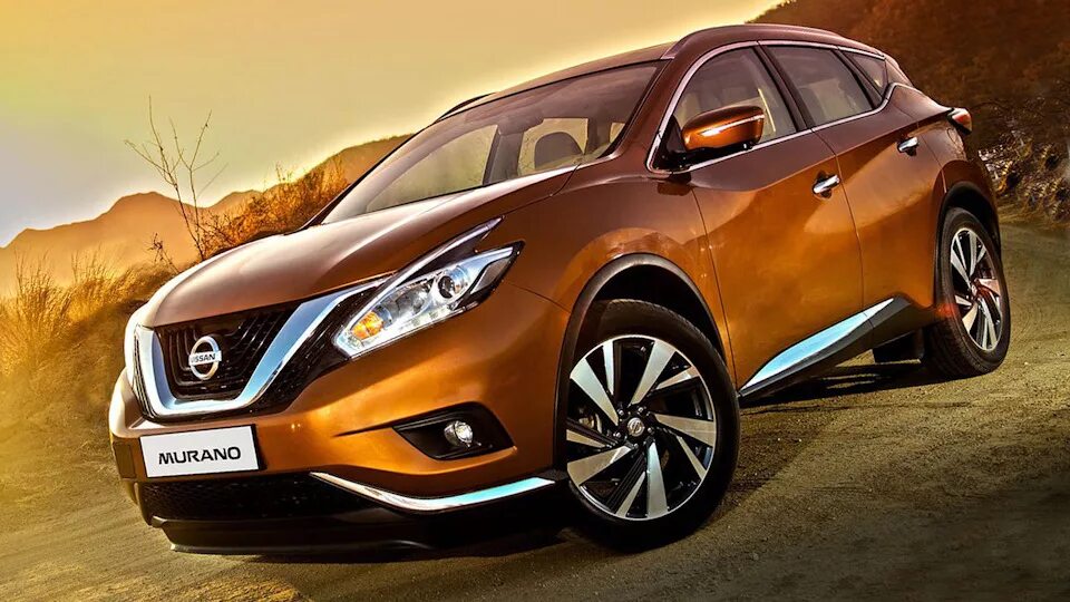 Ниссан мурано 2025 года фото Nissan Murano III 3.5 бензиновый 2016 Рыжык на DRIVE2