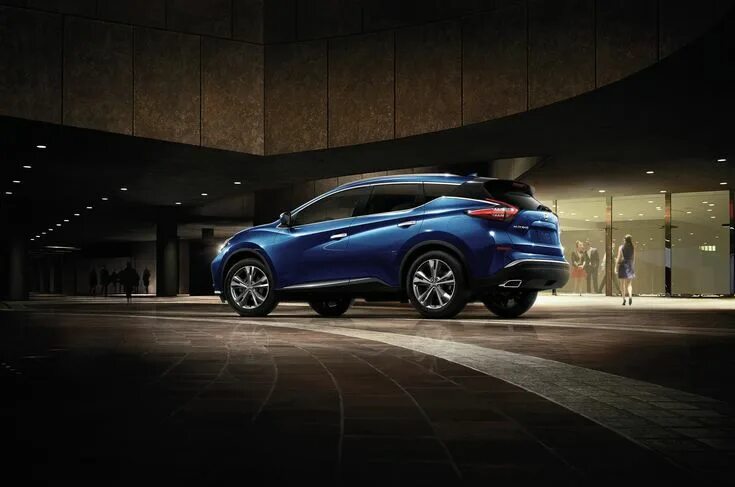 Ниссан мурано 2025 года фото See and Sense more with Nissan Intelligent Mobility in the 2019 Nissan Murano Ni