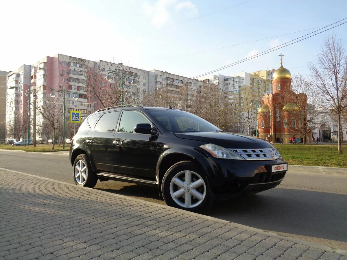 Ниссан мурано черный фото Купить б/у Nissan Murano I (Z50) 3.5 CVT (234 л.с.) 4WD бензин вариатор в Красно
