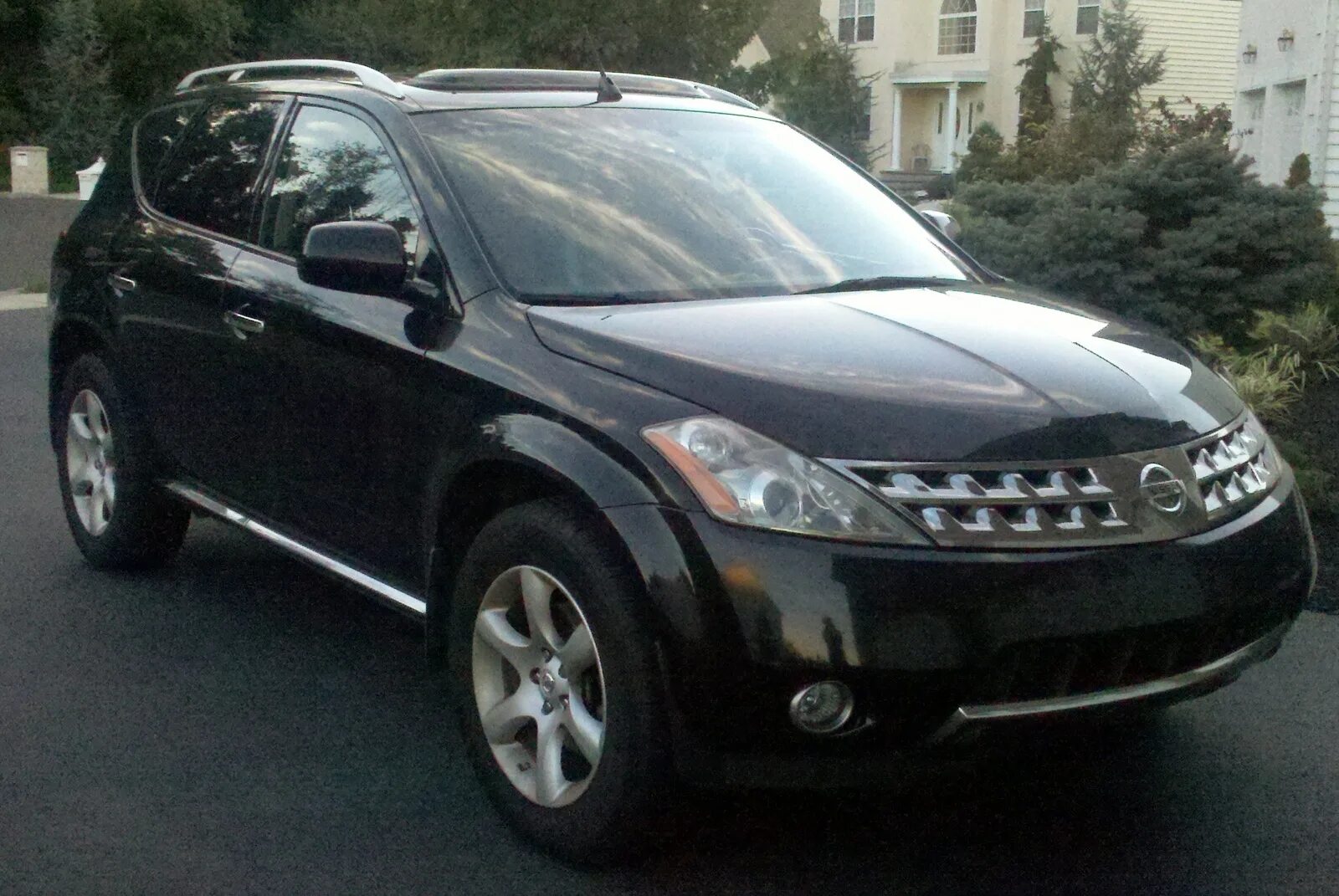 Ниссан мурано черный фото 2006 Nissan murano awd review