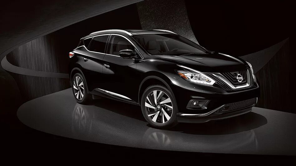 Ниссан мурано черный фото Nissan Murano III 3.5 бензиновый 2018 Black Fury 2 на DRIVE2