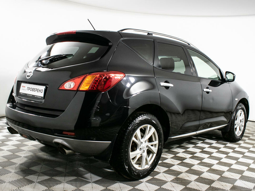 Ниссан мурано черный фото Купить б/у Nissan Murano II (Z51) Рестайлинг 3.5 CVT (249 л.с.) 4WD бензин вариа
