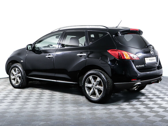 Ниссан мурано черный фото Купить б/у Nissan Murano II (Z51) 3.5 CVT (249 л.с.) 4WD бензин вариатор в Москв