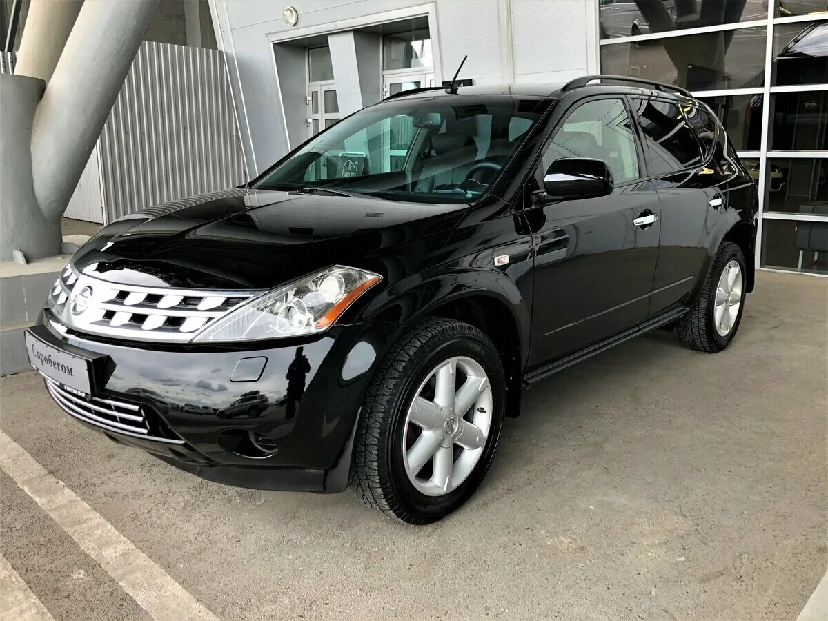 Ниссан мурано черный фото Ниссан мурано 2005 отзывы LkbAuto.ru