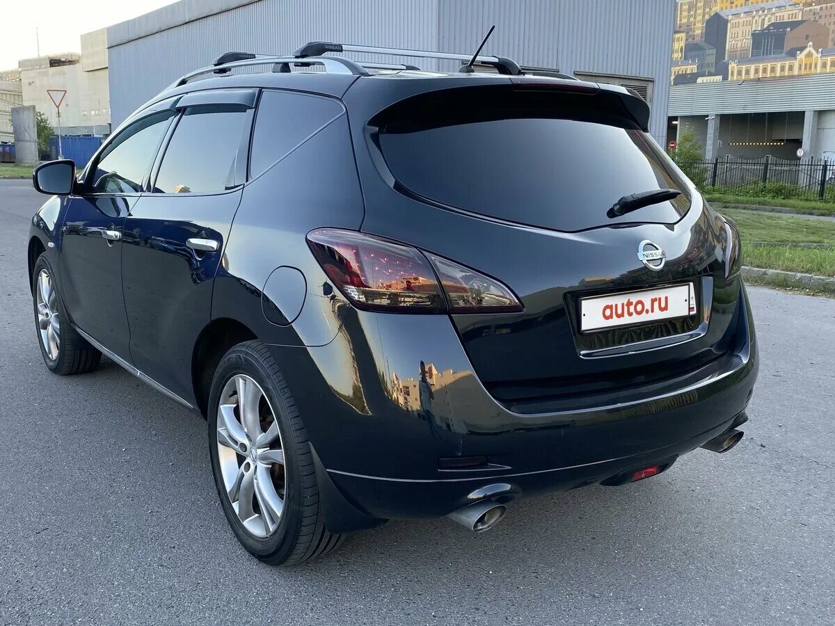 Ниссан мурано черный фото Купить б/у Nissan Murano II (Z51) Рестайлинг 2 3.5 CVT (249 л.с.) 4WD бензин вар
