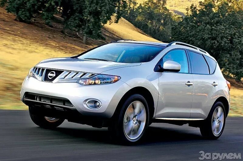 Ниссан мурано фото Заглянуть в 2009-й