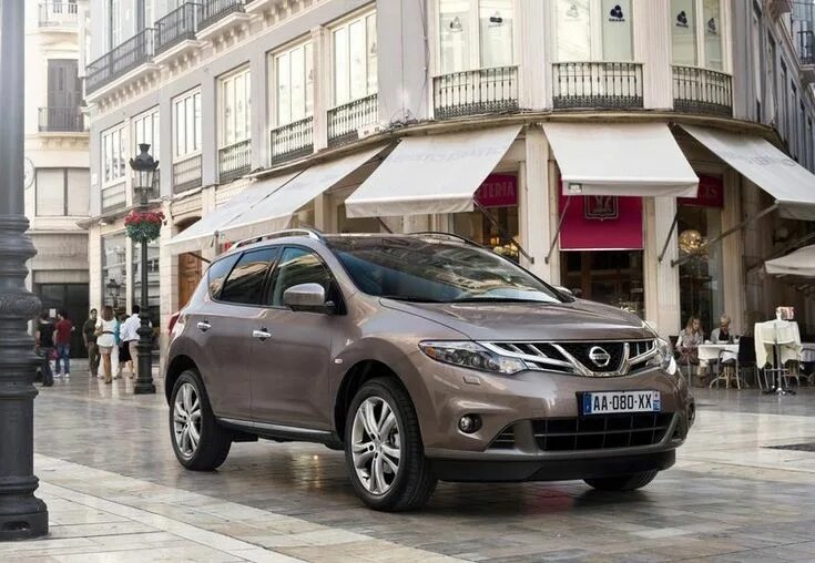 Ниссан мурано фото El Nissan Murano 2012 tiene un motor V6 3.5 litros y 24 válvulas DOHC con CVTCS 