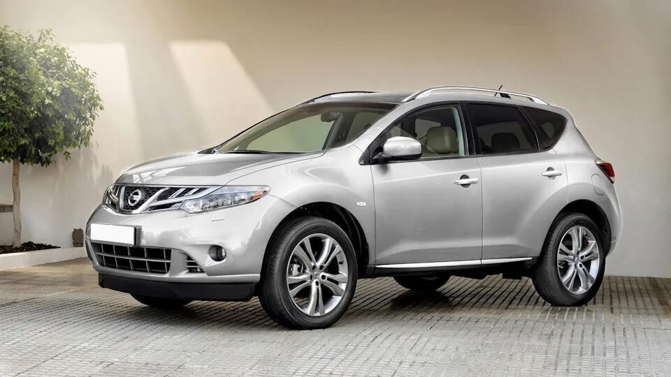 Ниссан мурано фото Nissan Murano II 3.5 бензиновый 2011 на DRIVE2