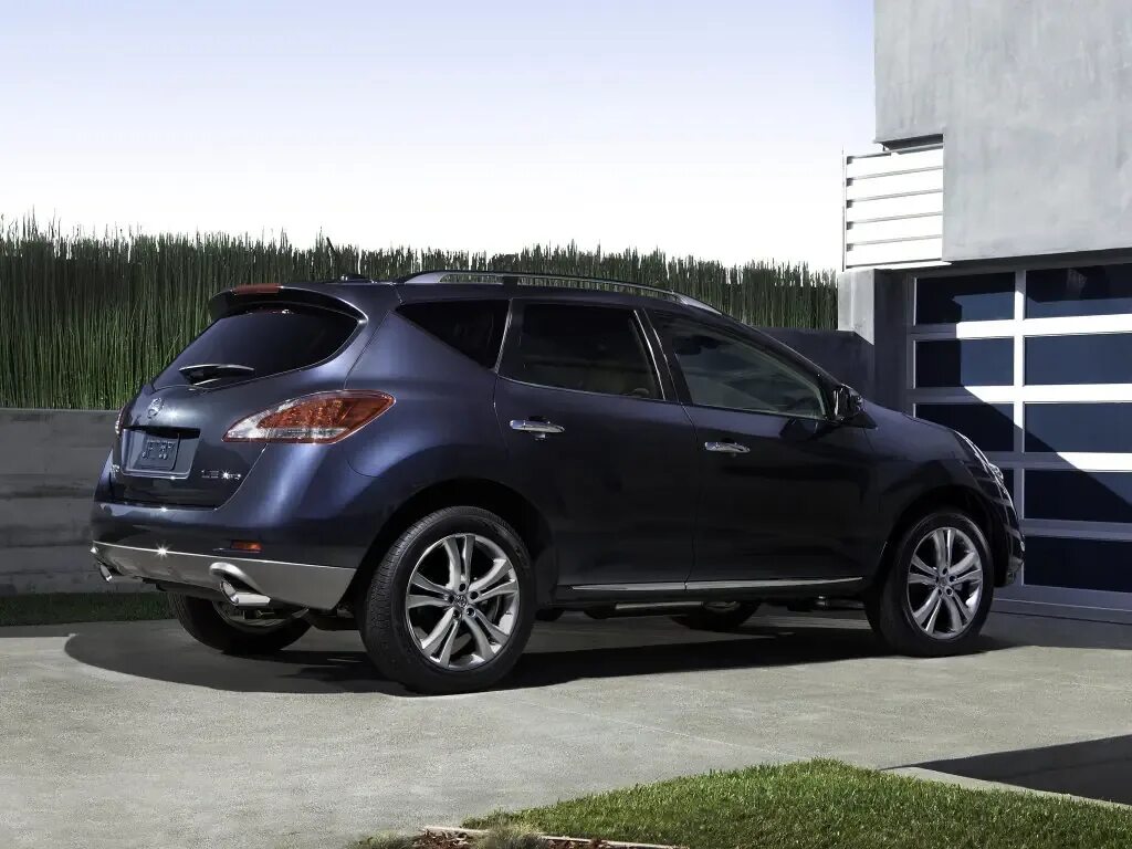 Ниссан мурано фото Тест-драйв конкурентов или