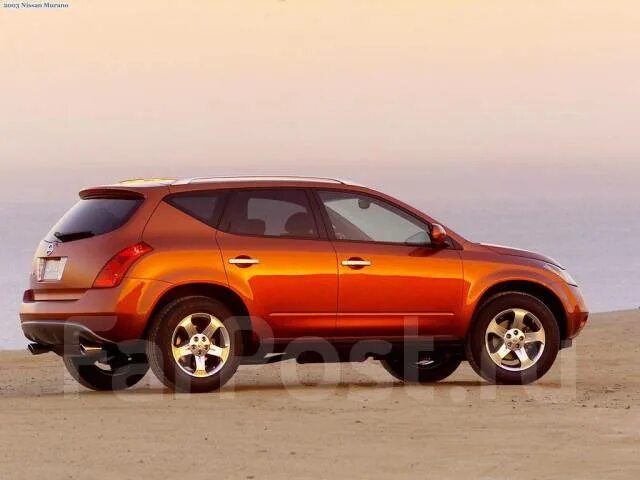 Ниссан мурано фото Nissan Murano, 2003, 3 500 куб. см. автомат, 4WD, бензин, есть птс, с пробегом. 