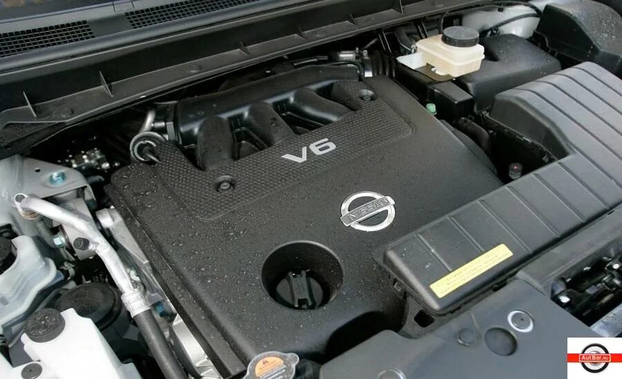 Ниссан мурано фото двигателя VQ35DE 3.5 MPI V6 (220-305 л.с) - двигатель Ниссан Патфайндер, Ниссан Мурано и Н