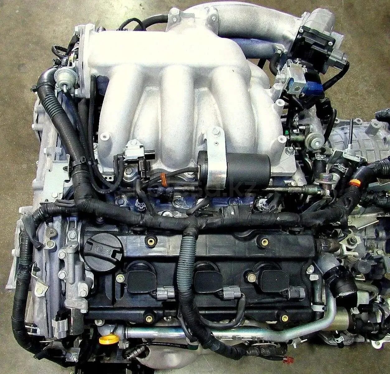 Ниссан мурано фото двигателя В Алматы - № 164325054: купить запчасти на Колёсах