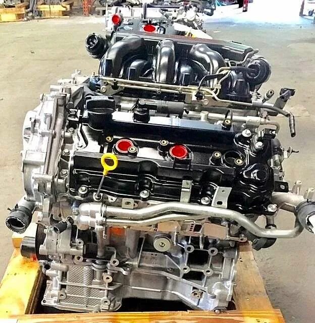 Ниссан мурано фото двигателя Купить двигатель Nissan из любой точки России / Доставка двигателей и установка 