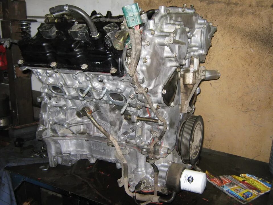 Ниссан мурано фото двигателя ремонт сердца на мурано - Nissan Murano I, 3,5 л, 2003 года своими руками DRIVE2