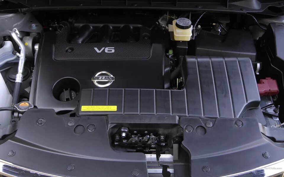 Ниссан мурано фото двигателя Что мы знаем о двигателе Nissan VQ35 - Nissan Murano II, 3,5 л, 2012 года другое
