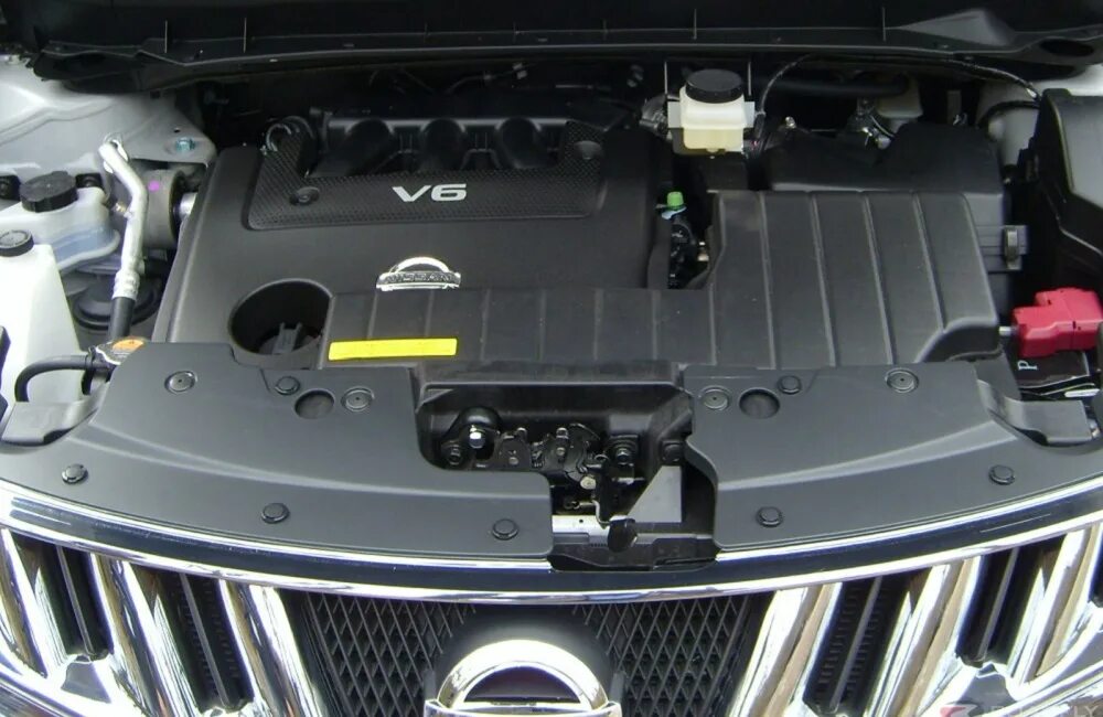 Ниссан мурано фото под капотом Ремонт Nissan Murano цена