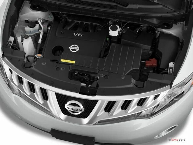 Ниссан мурано фото под капотом 2010 Nissan Murano Pictures: U.S. News