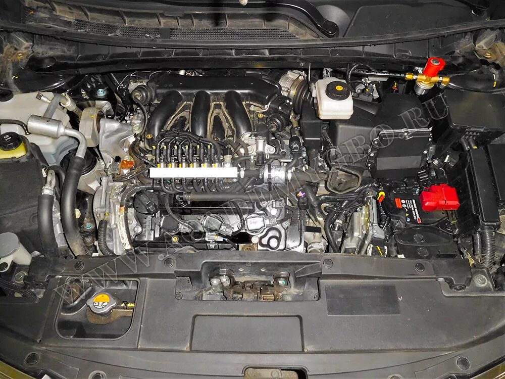 Ниссан мурано фото под капотом Nissan Murano III (Z52) 3.5 249 Hp 2014 - н.в.