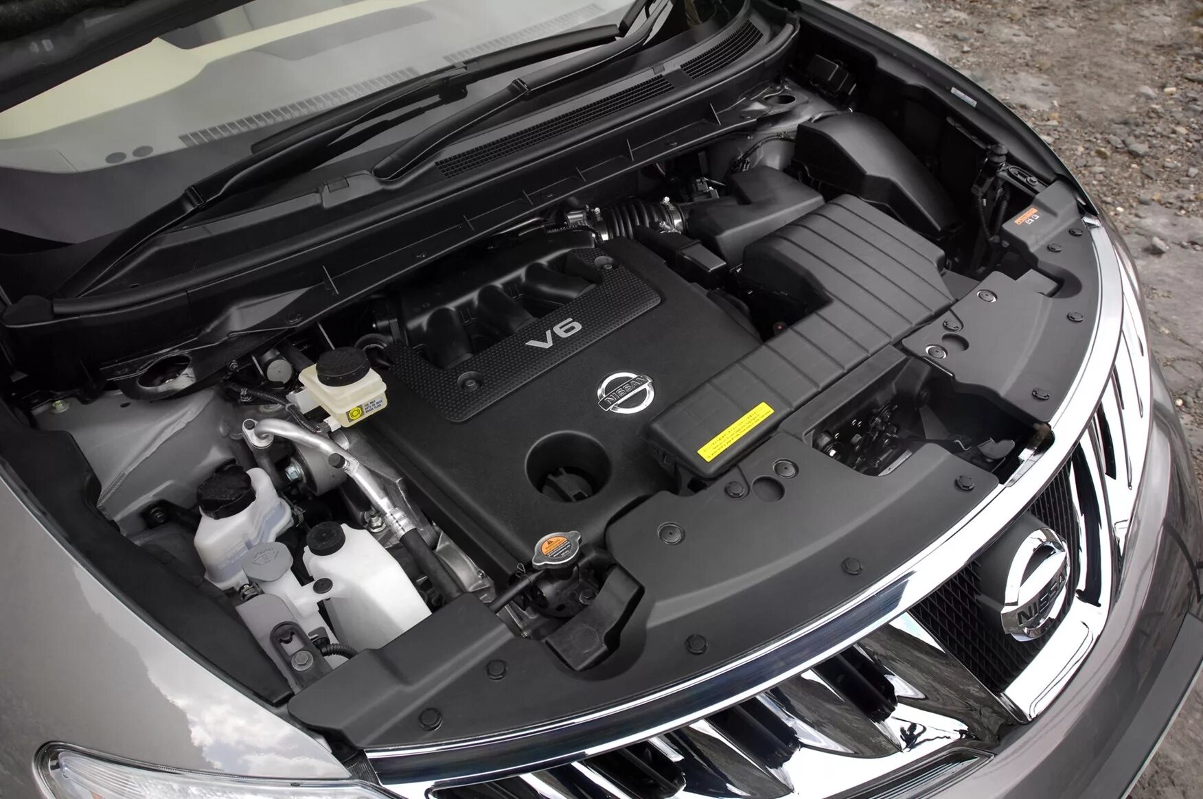 Ниссан мурано фото под капотом Used Nissan Murano Estate (2008 - 2011) Review Parkers