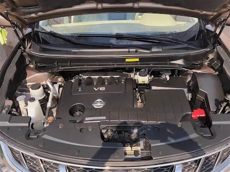 Ниссан мурано фото под капотом Мойка Nissan Murano II - отзывы и Бортжурналы на DRIVE2