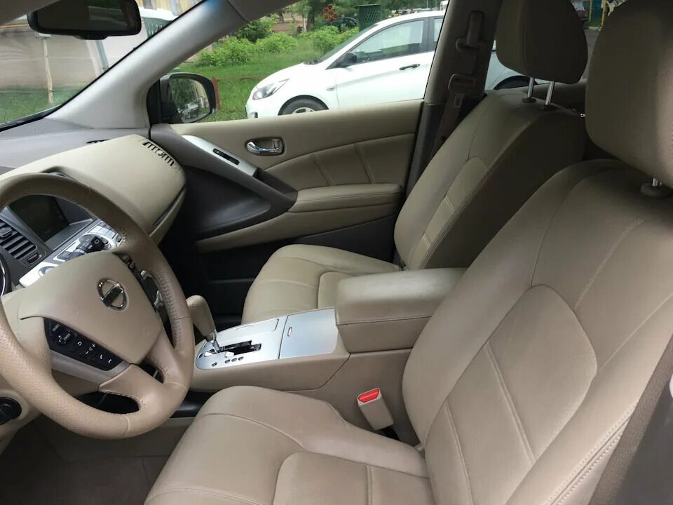 Ниссан мурано фото салона Купить б/у Nissan Murano II (Z51) Рестайлинг 3.5 CVT (249 л.с.) 4WD бензин вариа