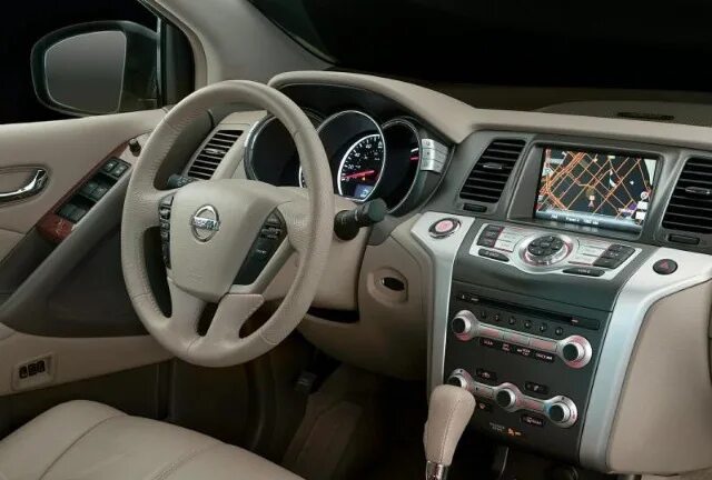 Ниссан мурано фото салона Вопрос по установке руля с обогревом! - Nissan Murano II, 3,5 л, 2014 года тюнин