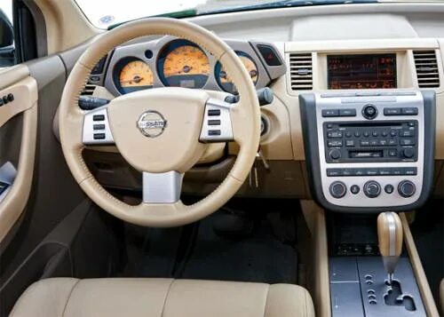 Ниссан мурано фото салона Nissan Murano / Тесты / Nissan / Марки / AutoGazeta.by