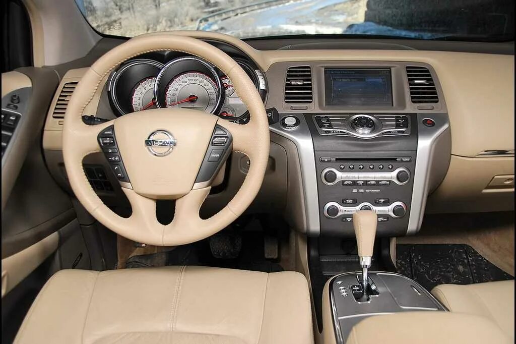 Ниссан мурано фото салона Ремонт ниссан мурано