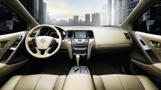Ниссан мурано фото салона Бортжурнал Nissan Murano