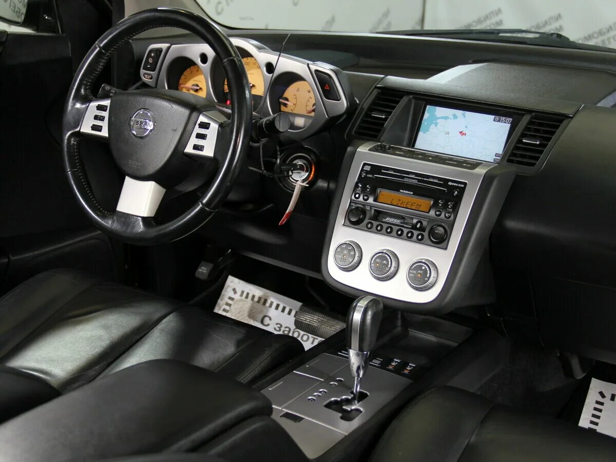 Ниссан мурано фото салона Купить б/у Nissan Murano I (Z50) 3.5 CVT (234 л.с.) 4WD бензин вариатор в Москве