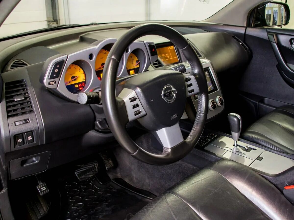 Ниссан мурано фото салона Купить б/у Nissan Murano I (Z50) 3.5 CVT (234 л.с.) 4WD бензин вариатор в Нижнем