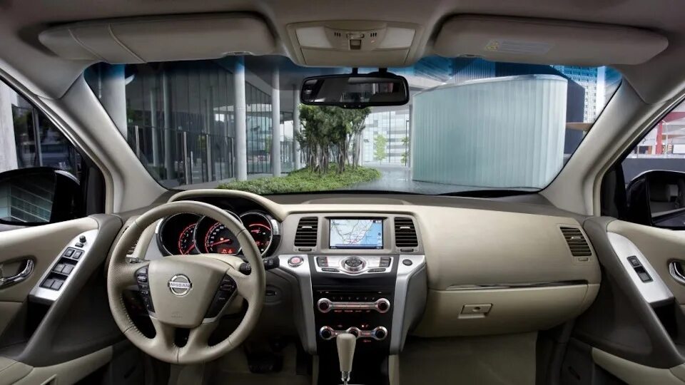Ниссан мурано фото салона Nissan Murano II 3.5 бензиновый 2011 на DRIVE2