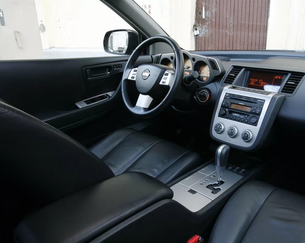 Ниссан мурано фото салона Обновление мультимедиа Murano Z50. Установка Clarion IT08. - Nissan Murano I, 3,