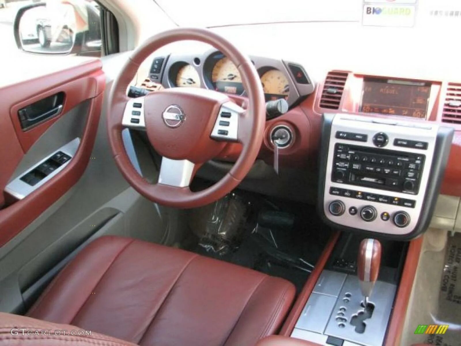Ниссан мурано фото салона 2005 Nissan Murano - Information and photos - Neo Drive